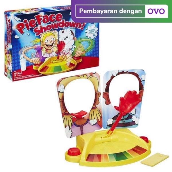 

Dijual Mainan Anak Pie Face Double Showdown Double Face Layer 111-88 / 044 Diskon