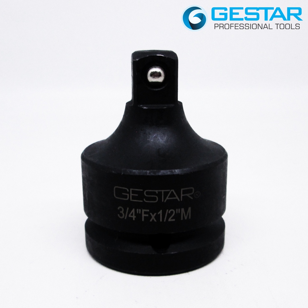 GESTAR-Mata Kunci Shock 3/4" Drive Impact Adapter 3/4"Fx1/2"M