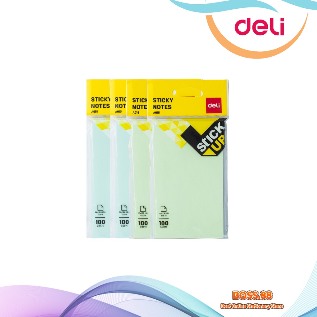 

STICK NOTE / NOTES TEMPEL DELI 76 X 126 A01502