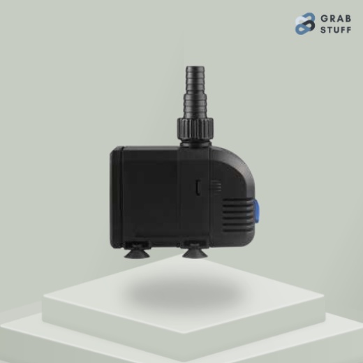 Pompa Air Aquarium Kolam Ikan Mini Celup Submersible Pump Fising Tank 20W / Pompa Sedot Air Aquarium