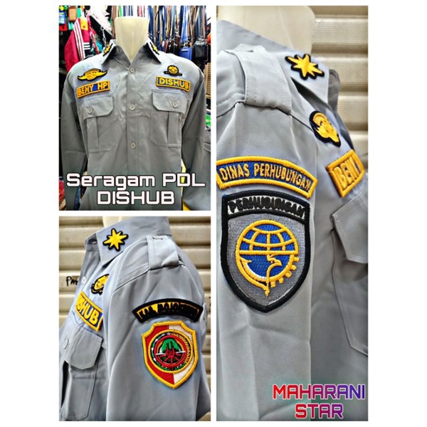 SERAGAM PDL DISHUB/ KEMEJA DINAS DISHUB