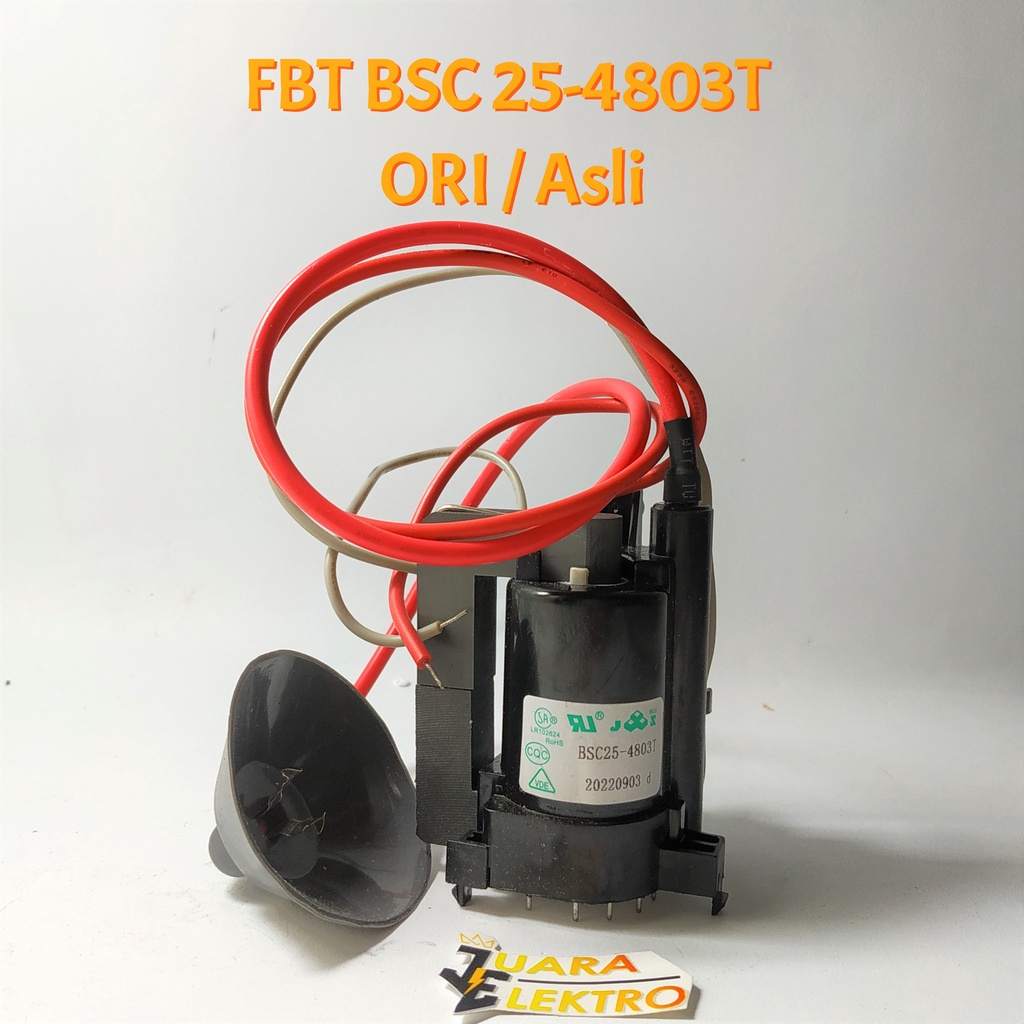 FBT BSC 25-4803T ORI | PLAYBACK/FLYBACK BSC25-4803T ASLI