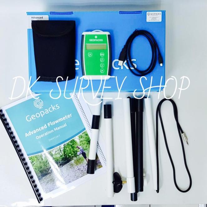 Geopacks Advanced Flow Meter /Flowmeter /Current Meter /Ukur Arus Air