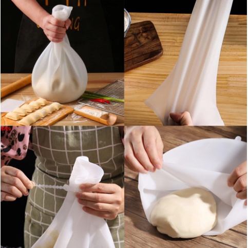 Bisa COD Kantong Ulenan Adonan Kue / Kantong Adonan Tepung Kue Silikon Murah