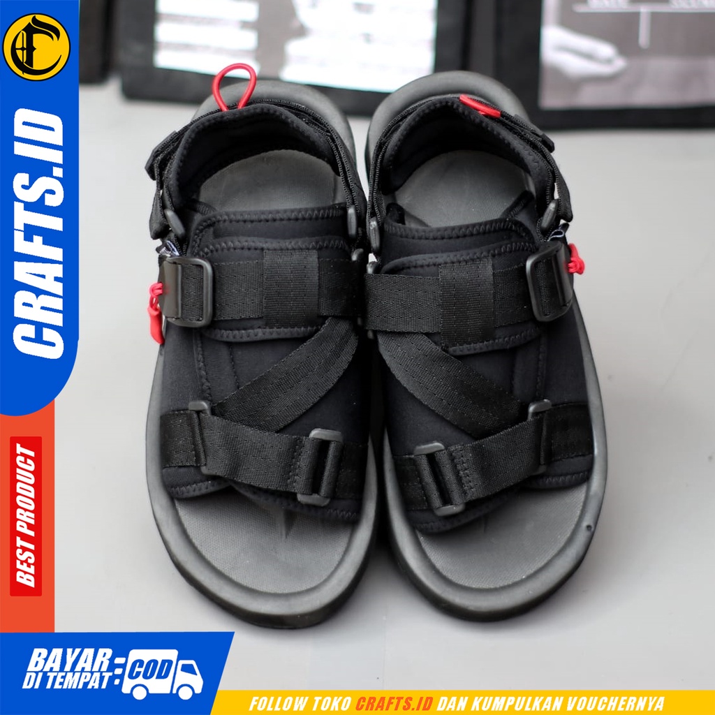 Sandal Gunung Pria Travelling Hiking Casual Terbaru Crafts Lebron