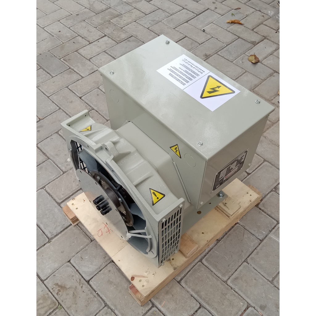 Copy Stamford 22,5 kva 18kw Dinamo Genset Alternator Generator Maestro - Double Bearing