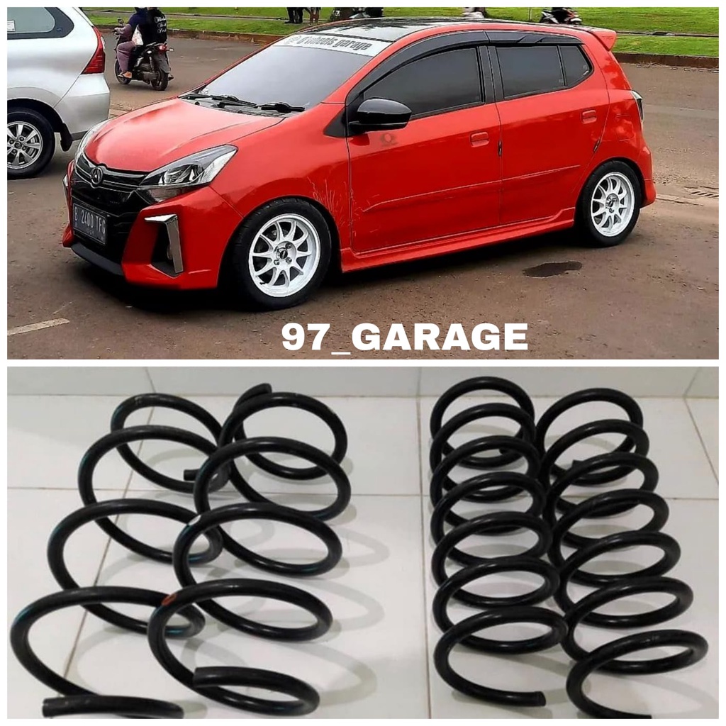 loweringkit per custom standart/ceper ,depan/belakang AYLA CAYLA AGYA DLL
