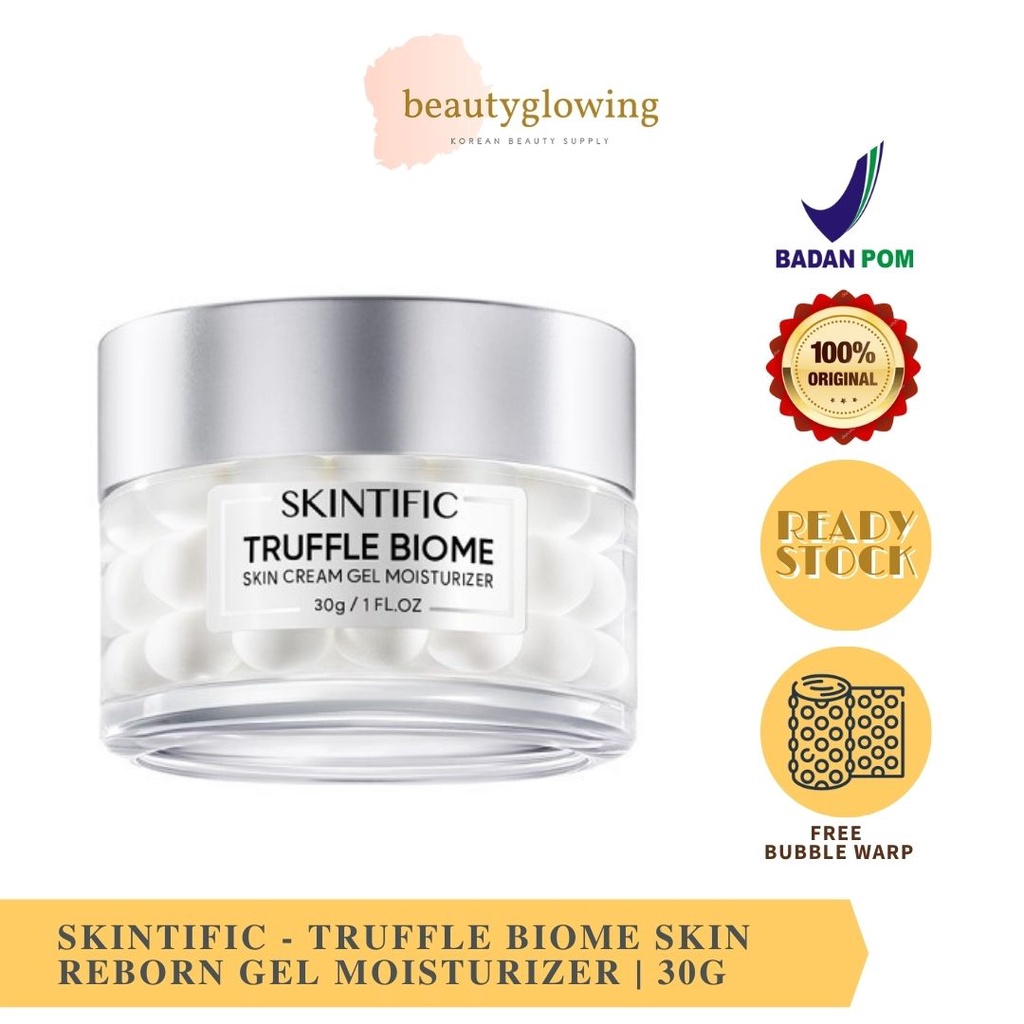 SKINTIFIC Truffle Biome Skin Reborn Gel Moisturizer 30g