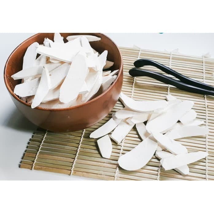 

HS 600 GRAM Gu Huai Shan Yao Premium ASLI Chinese Yam Import Ubi Cina