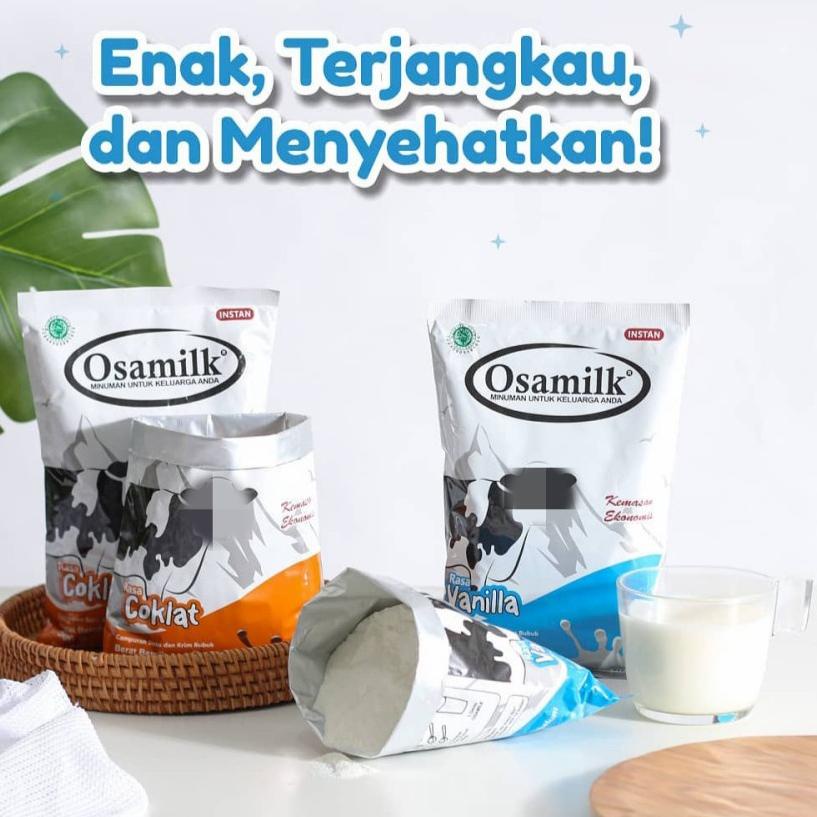 

TERLARIS BRANDS FESTIVAL Osamilk 500 gr - Susu Penggemuk Badan Anak dan Dewasa - Susu Gemuk Badan ( Susu Sapi Bubuk Rasa Coklat dan Vanila ) 