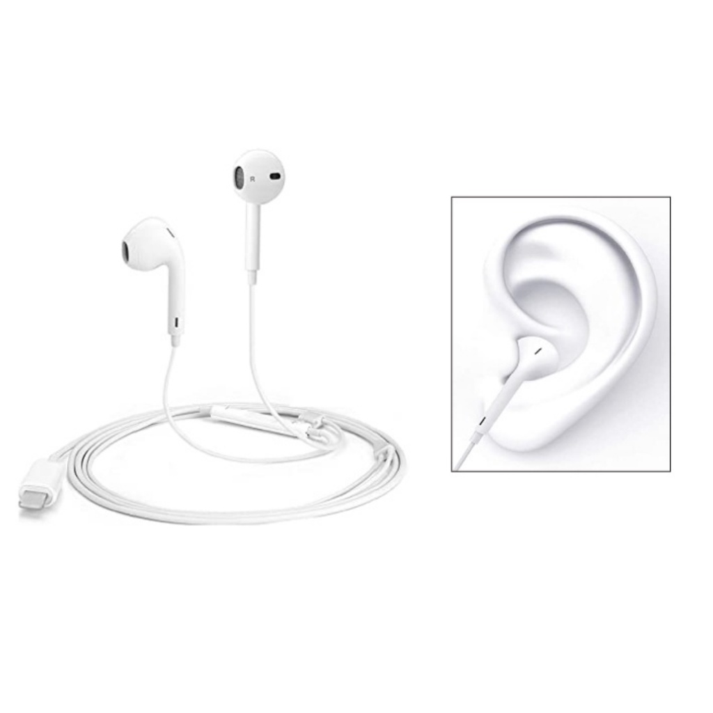 Headset Lightning7 8 X XR XS MAX  Lightning