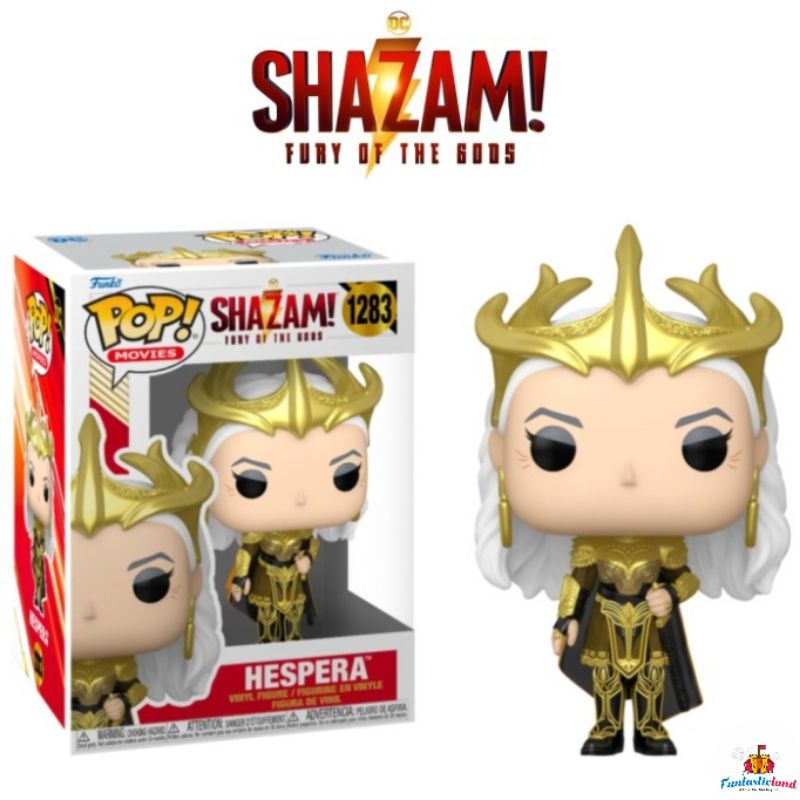Original Funko POP Movies DC Comics Shazam Fury of the Gods - Hespera #1283