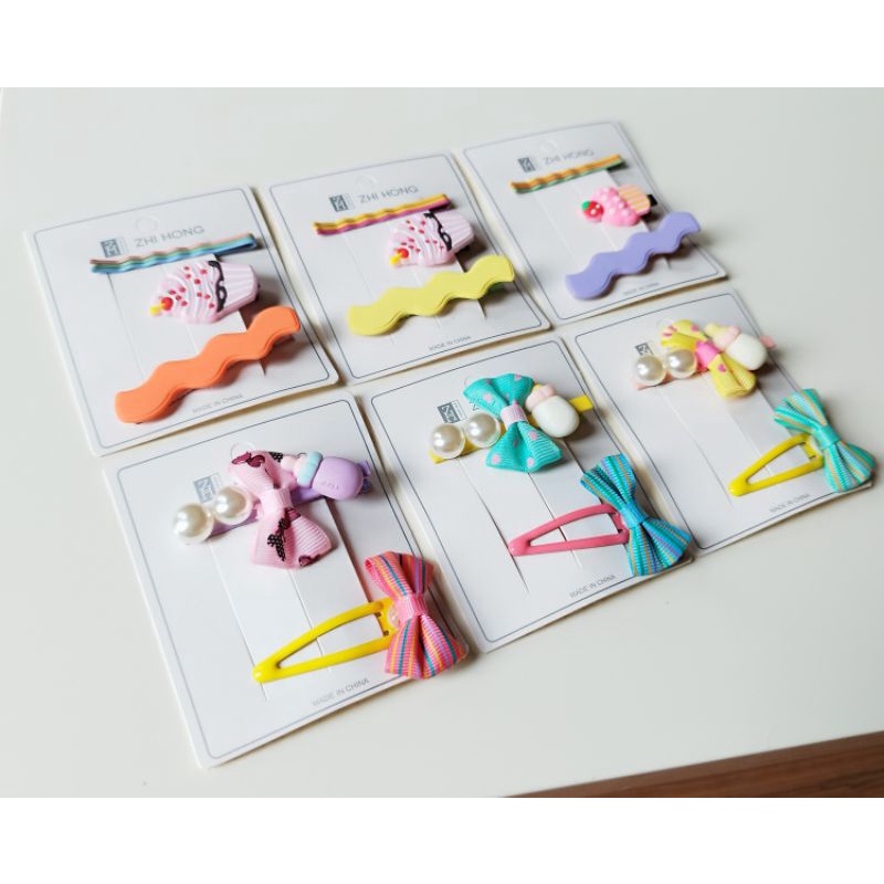 Jepit rambut anak/Jepit rambut korea/Jepit set/Hairpin