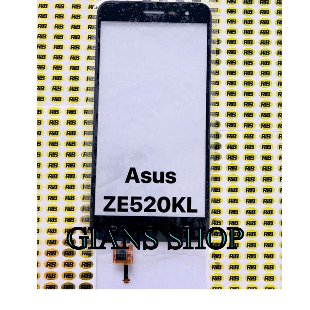 KACA DEPAN TOUCHSCREEN LCD ASUS ZENFONE 3 ZE520KL ORIGINAL