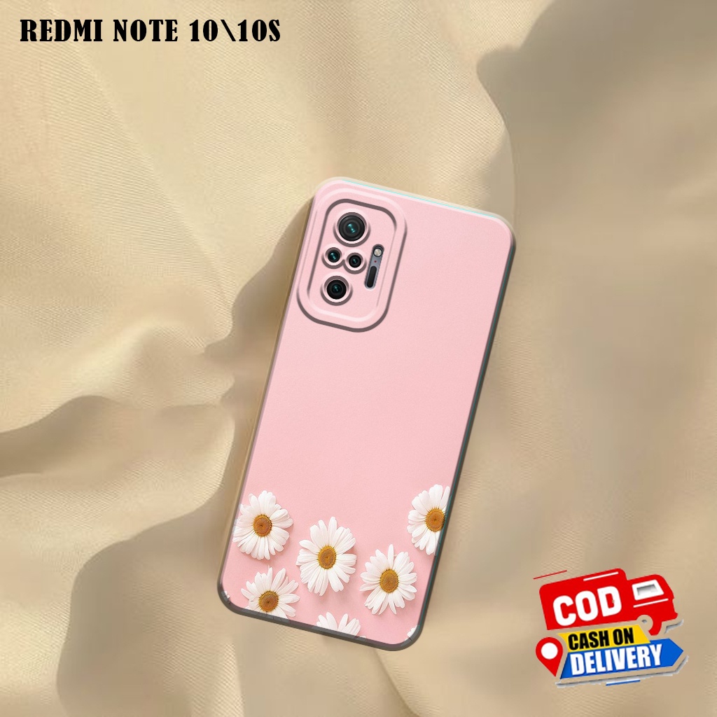 Case HP XIAOMI REDMI NOTE 10/10S - Casing Hp XIAOMI REDMI NOTE 10/10S - Espa.id - Fashion Case BUNGA