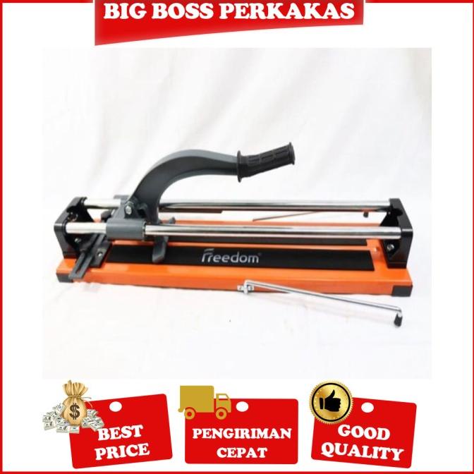 Manual Tile Cutter / Alat Potong Keramik Granit Manual 1000Mm