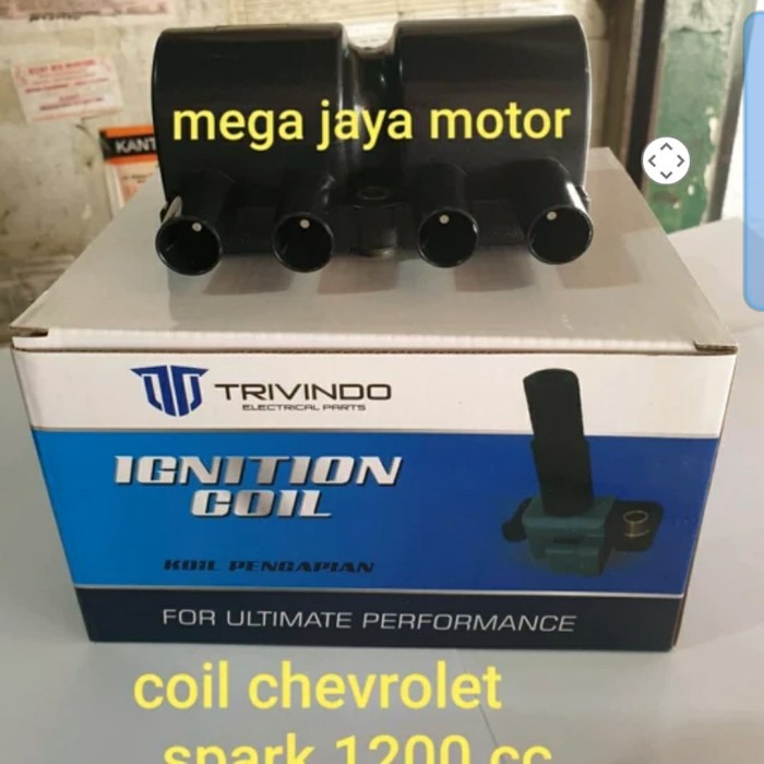 coil chevrolet spark 1200 cc trivindo
