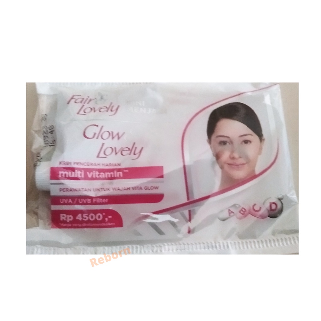 Nama - Fair&amp;Lovely (Glow &amp; Lovely) Cream Sashet