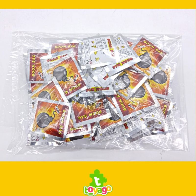 Mainan Bom Boman/Boombag Granat Isi 50 Pcs