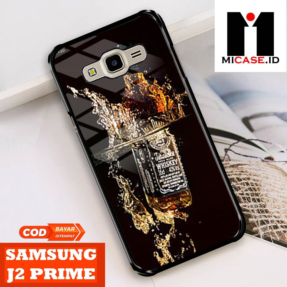Case SAMSUNG J2 PRIME - Casing SAMSUNG J2 PRIME Fashion Case Terbaru 2023 MI.CASE [ MINUMAN ] Soft C
