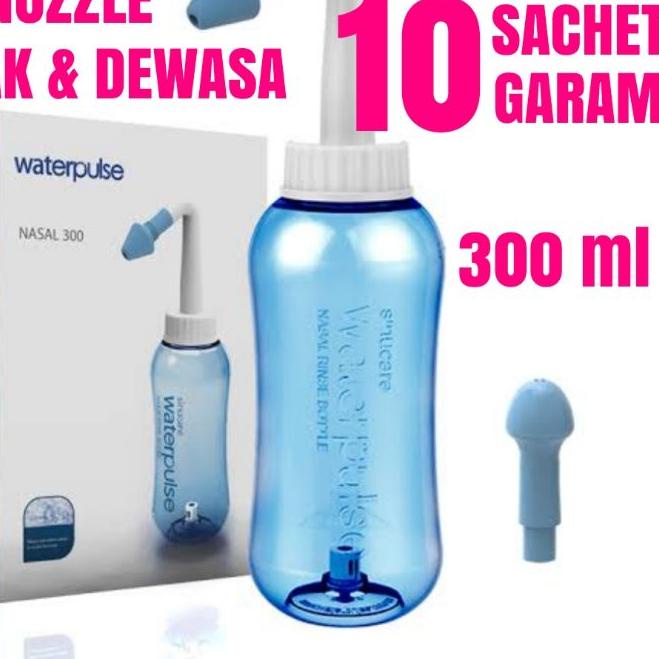 ⅍ Alat Cuci Pencuci Hidung Nasal Rinse Pembersih Hidung Alergi Hidung ➣