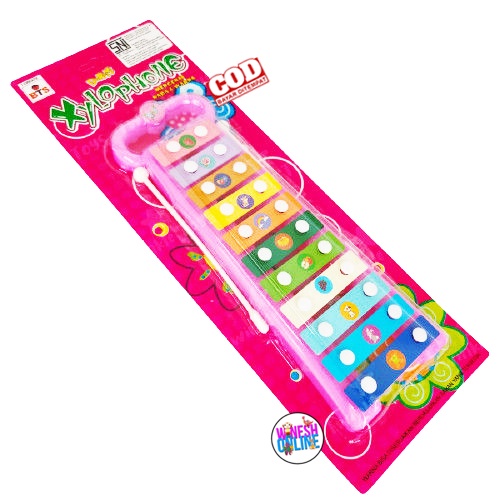 Mainan Edukasi Musik Anak Xylophone 6 Nada