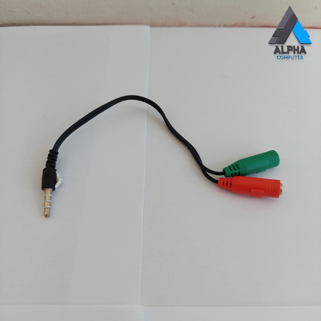 JACK AUDIO 2 IN 1 (MODEL KABEL)