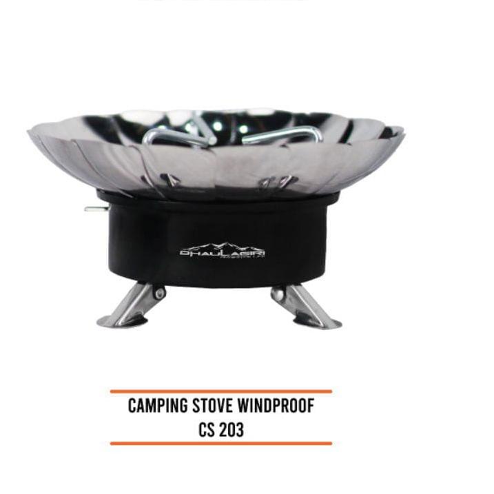 ✳ Kompor Dhaulagiri - Camping Stove CS-203 - Kompor Camping Outdoor - kompor windproof dhaulagiri - 