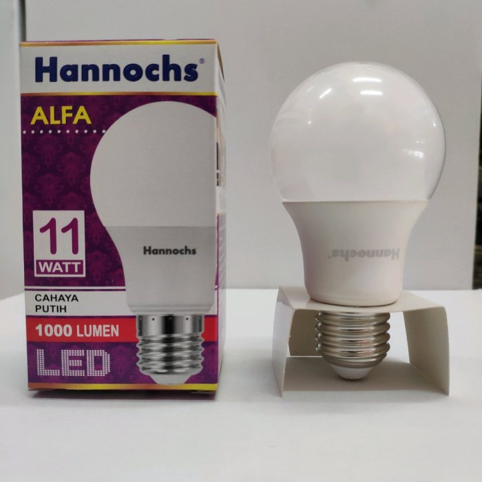 Lampu Led Hannochs Alfa 12 Watt Cahaya Putih