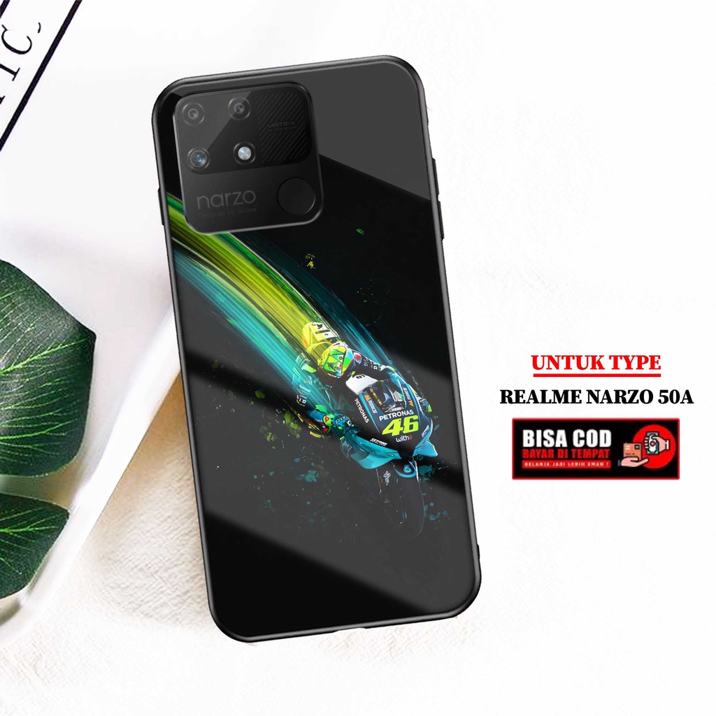 Case Realme Narzo 50A - AGM CASE - Fashion Case hp Realme Narzo 50A - Casing hp Realme Narzo 50A - S
