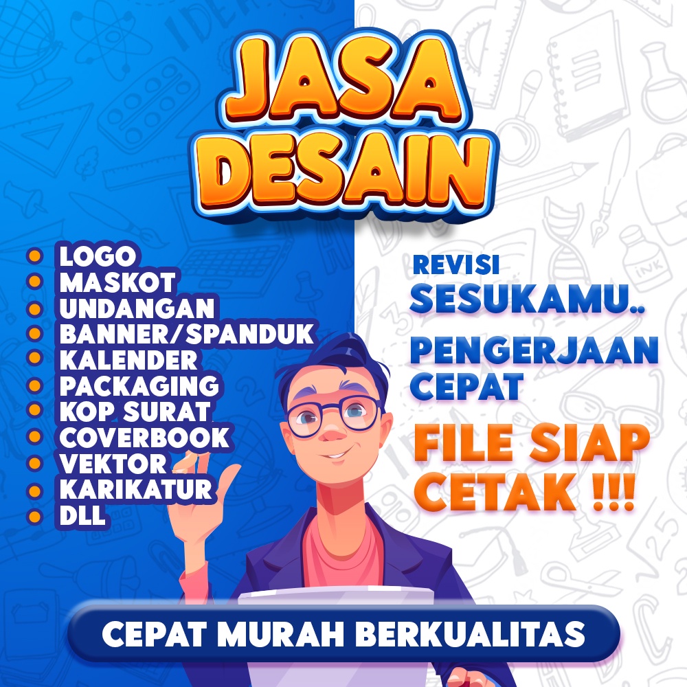 Jasa Desain logo | banner | poster | maskot |custome kaos