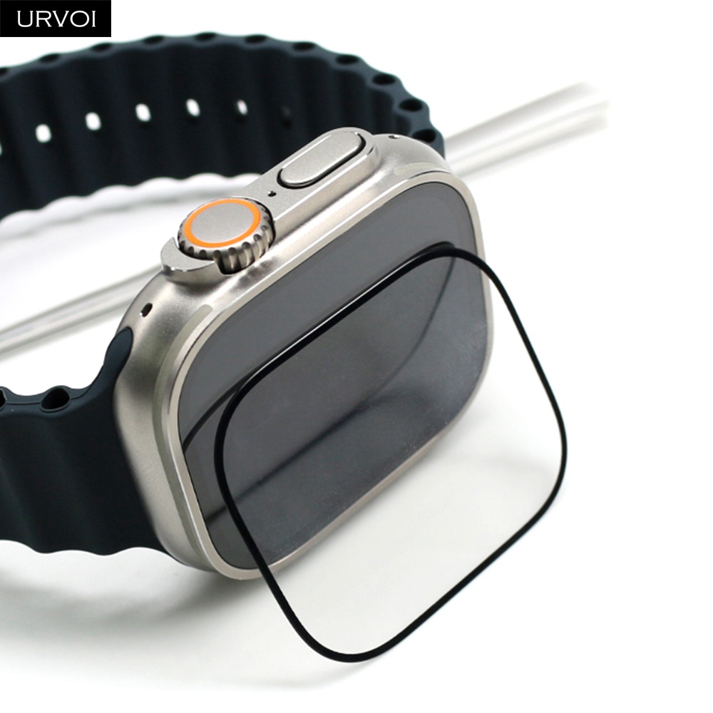 apple Watch Ultra Screen Protector 49mm Pet Glass Anti Break