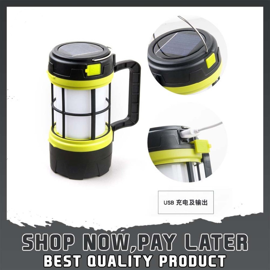 DIGITAL F-910 Solar Energy Camping Lantern Light MX-1521