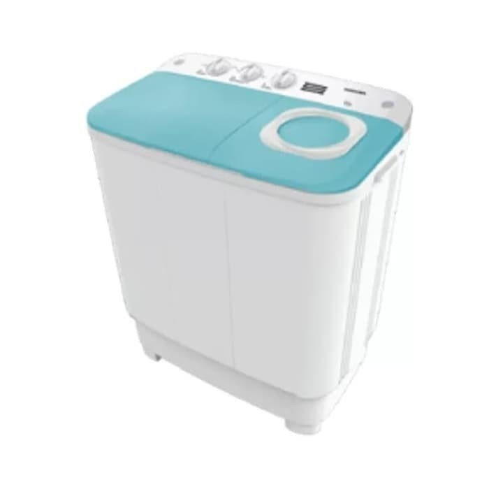 MESIN CUCI TOSHIBA VH-H75MN (WW) 2 TABUNG VHH75MN