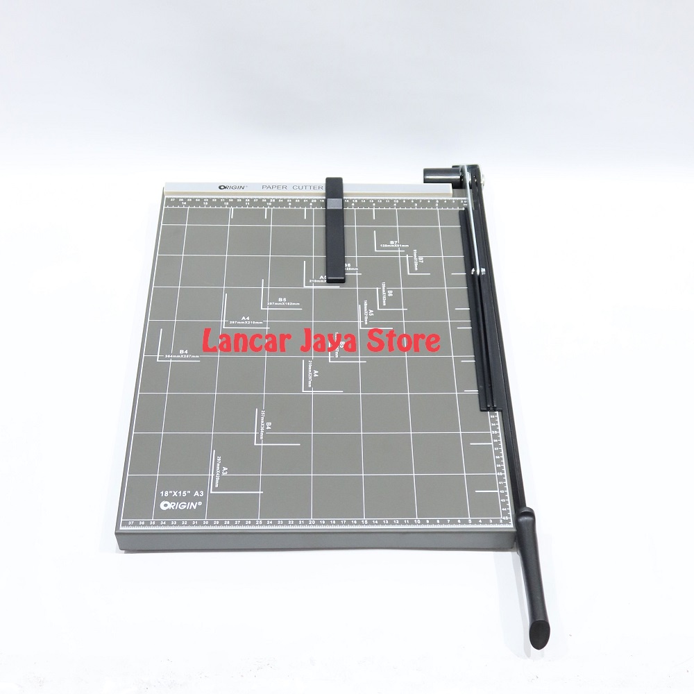 Alat Pemotong Kertas Paper Cutter Origin A3 (PCC-A3R)