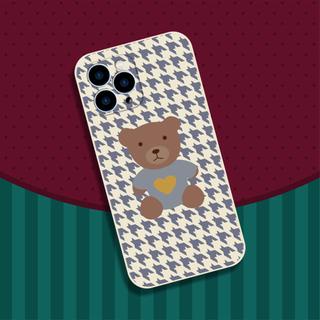 PRINTING LENS PROTECTOR ROSE AND KUMA case iphone 6 6s 7 8 plus x xs xr max 11 12 13 pro 14