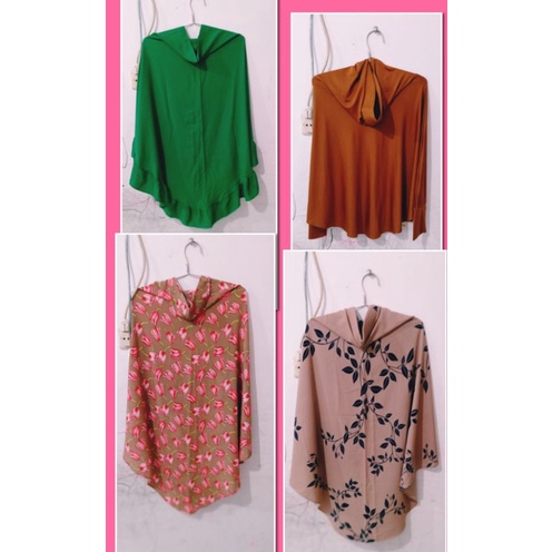 Jilbab instan/Jilbab bergo Preloved