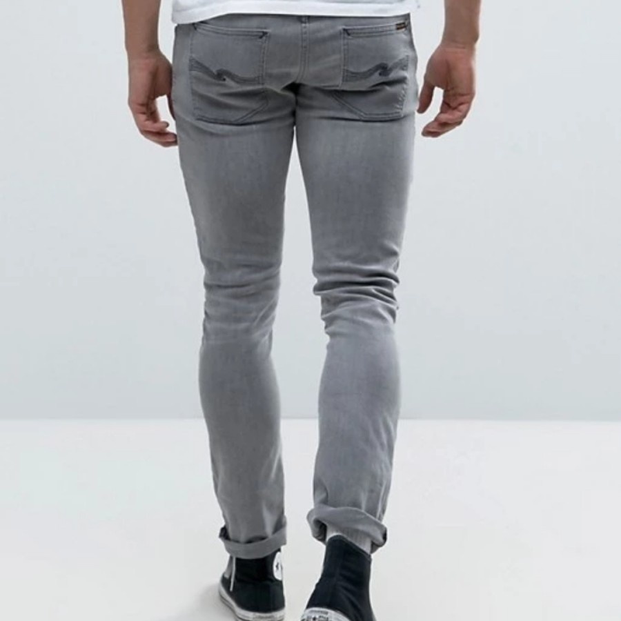 Long John Grey Sparks - Nudie Jeans Original