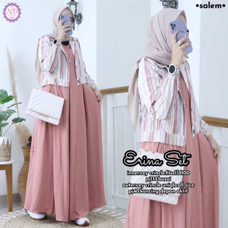 BAJU 'ERINA SET  BY N&D