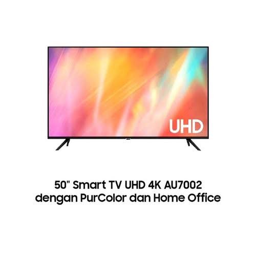 TV LED 50 INCH SAMSUNG 50AU7002 UHD 4K SMART TV 2022