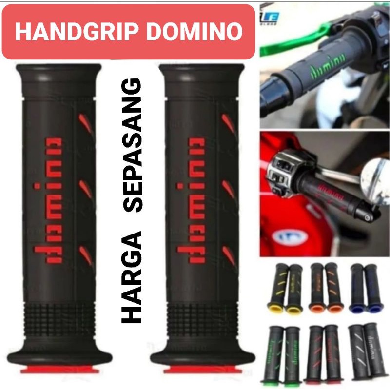 HandGrip Domino Gas Sepeda Motor Universal Harga Sepasang