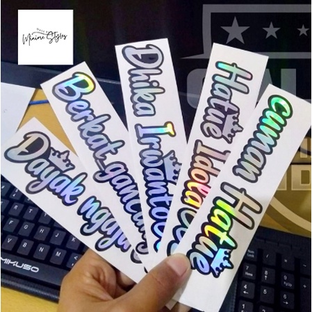 

STIKER SABLON DTF KUSUS KAOS BELI SATU PRODUK FREE Stiker Sablon Nama Bebas Custom (ORDER STIKER AJA TIDAK BISA DIKIRIM)