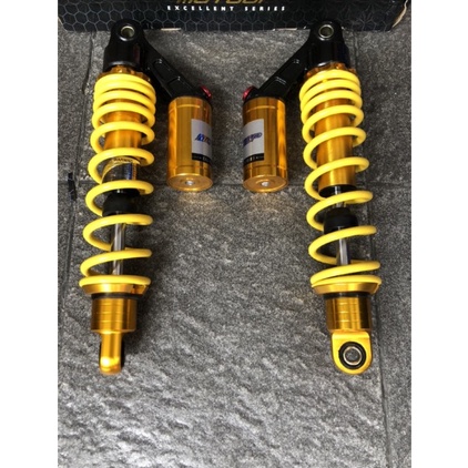 Shockbreaker tabung atas motor gp bebek vega vega zr Rxking supra satu set uk280mm free stiker ktc