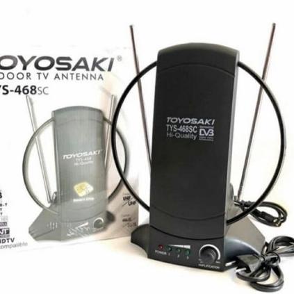➦ Antena tv indoor Toyosaki TYS 468 Antena Dalam Toyosaki ♟