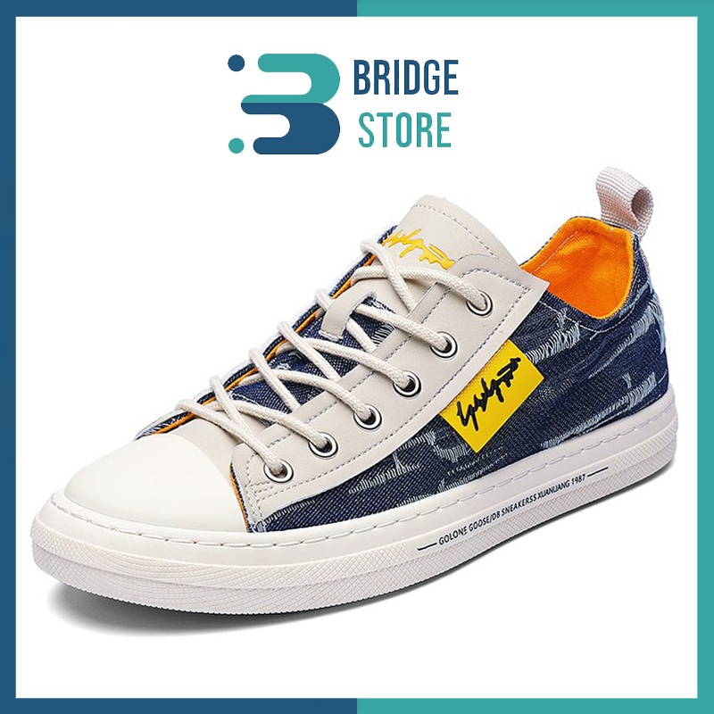 Sepatu Sneakers Casual Pria Import Model Terbaru / GOLONE Db-87 Overgrip / Sepatu Santai Pria