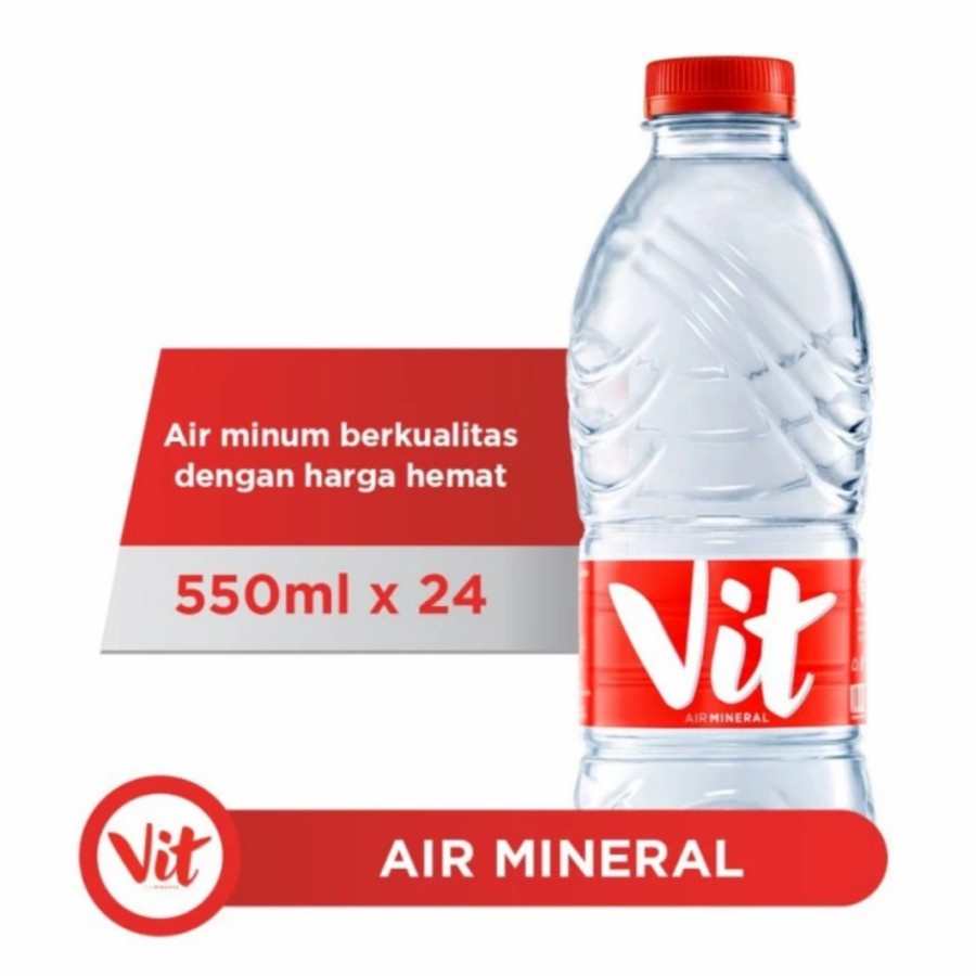 

air mineral vit 550ml botol