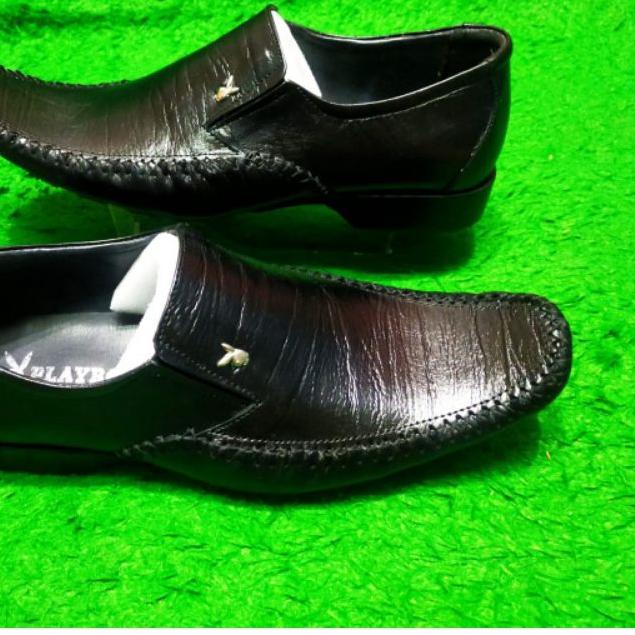 ☁ Sepatu pantopel sepatu pria playboy sepatu formal kulit asli ☑