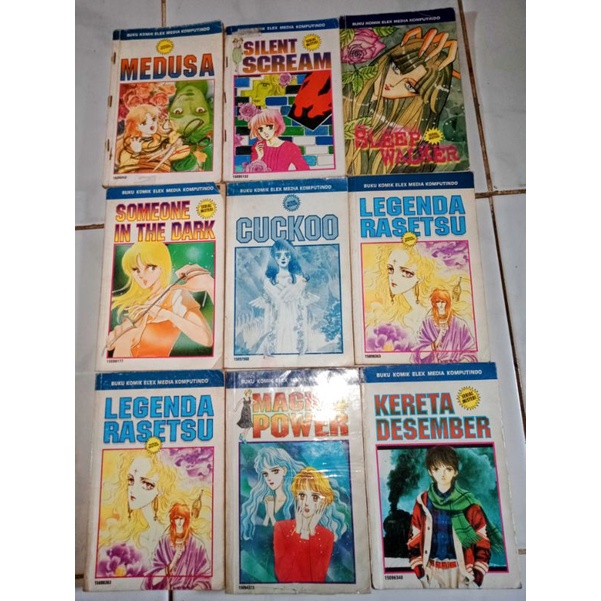 KOMIK/SERIAL MISTERI BEKAS