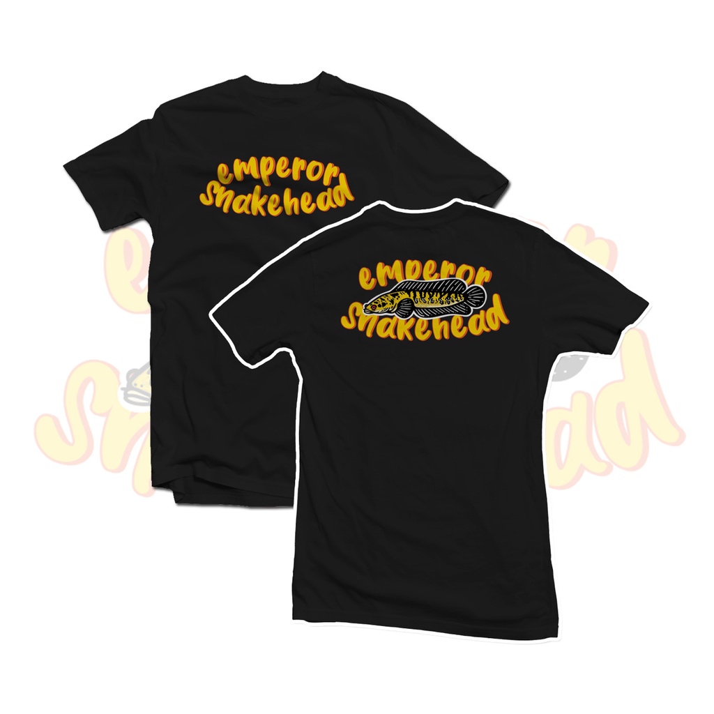 KAOS CHANNA EMEPEROR SNAKEHEAD (MARU) COD