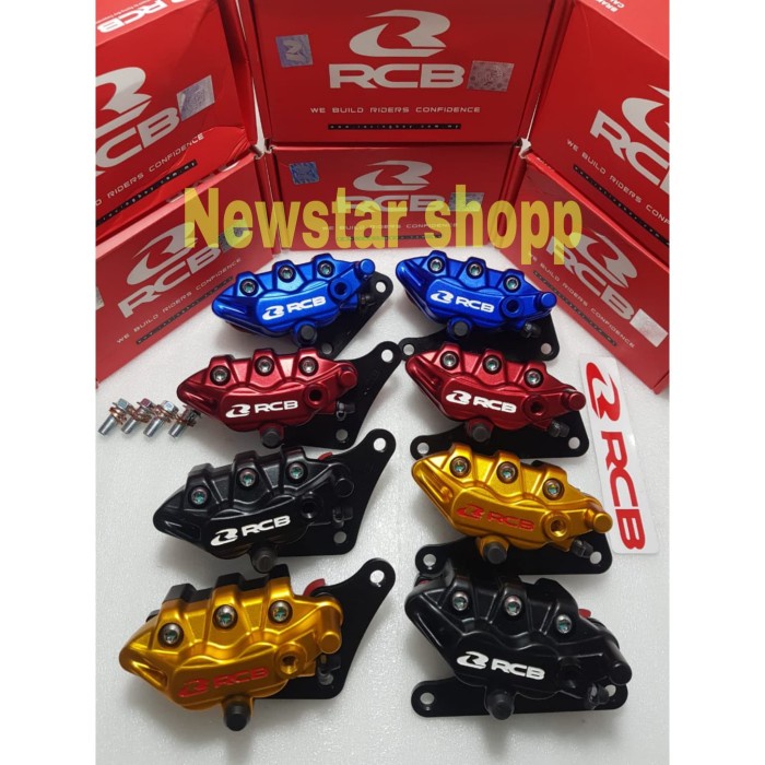Kaliper Rcb Nmax Aerox R15 Cbr150 Facelift Mx King Vixion Cb150 Pnp Kode 231
